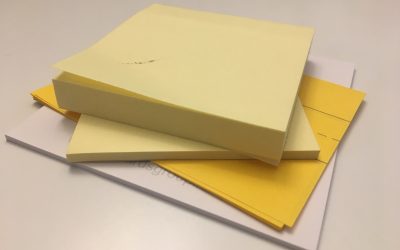 Post-it Notes Are Not Legally Binding