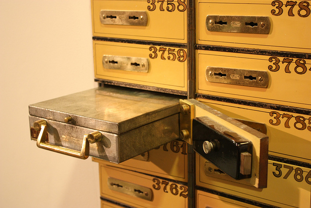 Safe Deposit Boxes: Do you need one? What should you put in it?